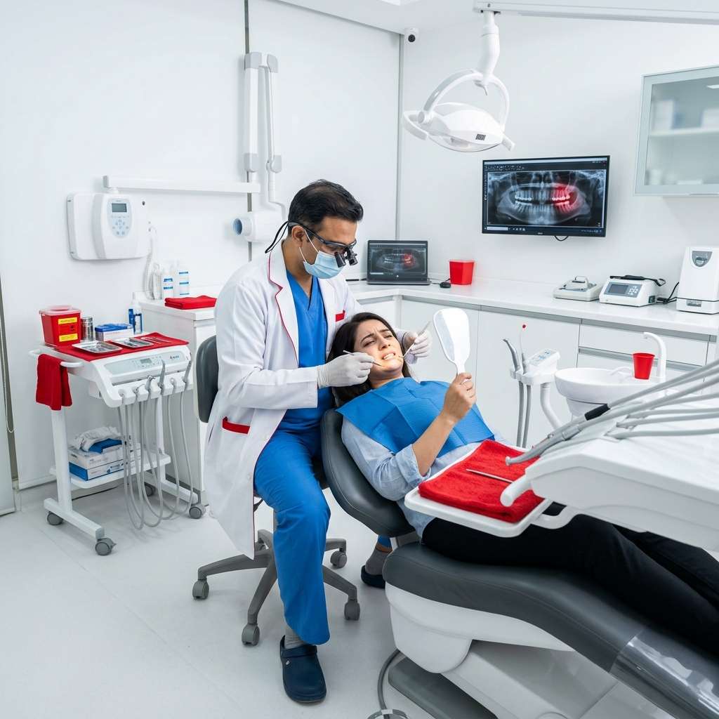 Emergency dentist Karachi: urgent dental care clinic