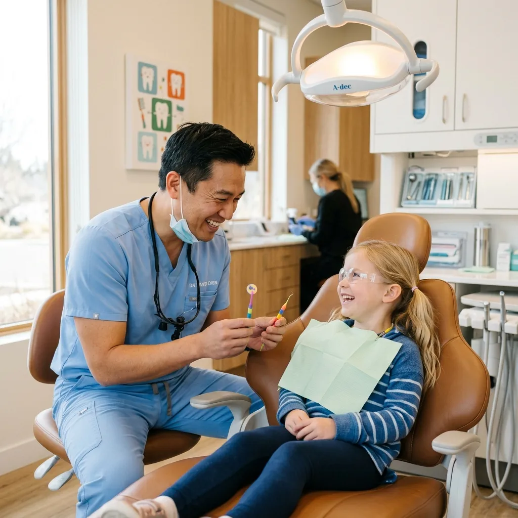 Pediatric dentist Karachi: gentle dental care for children